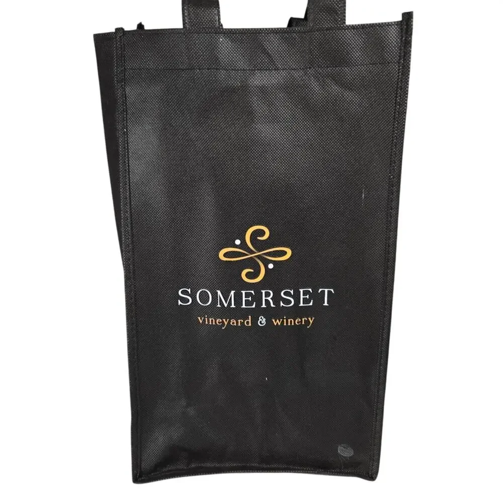 Reusable Wine Gift Bags Lot of 4 Callaway/Somerset/Burlap & Multi‑Bottle Holders